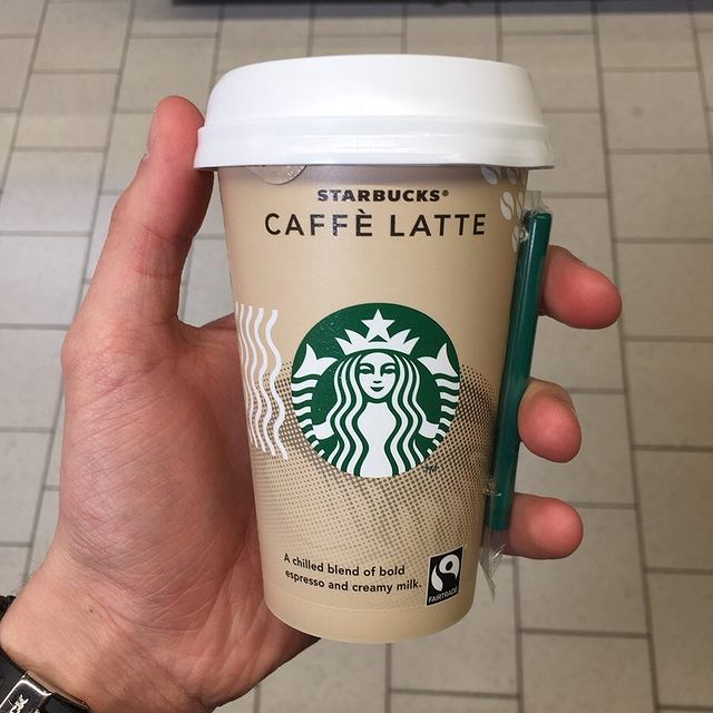 starbucks Caffè Latte 