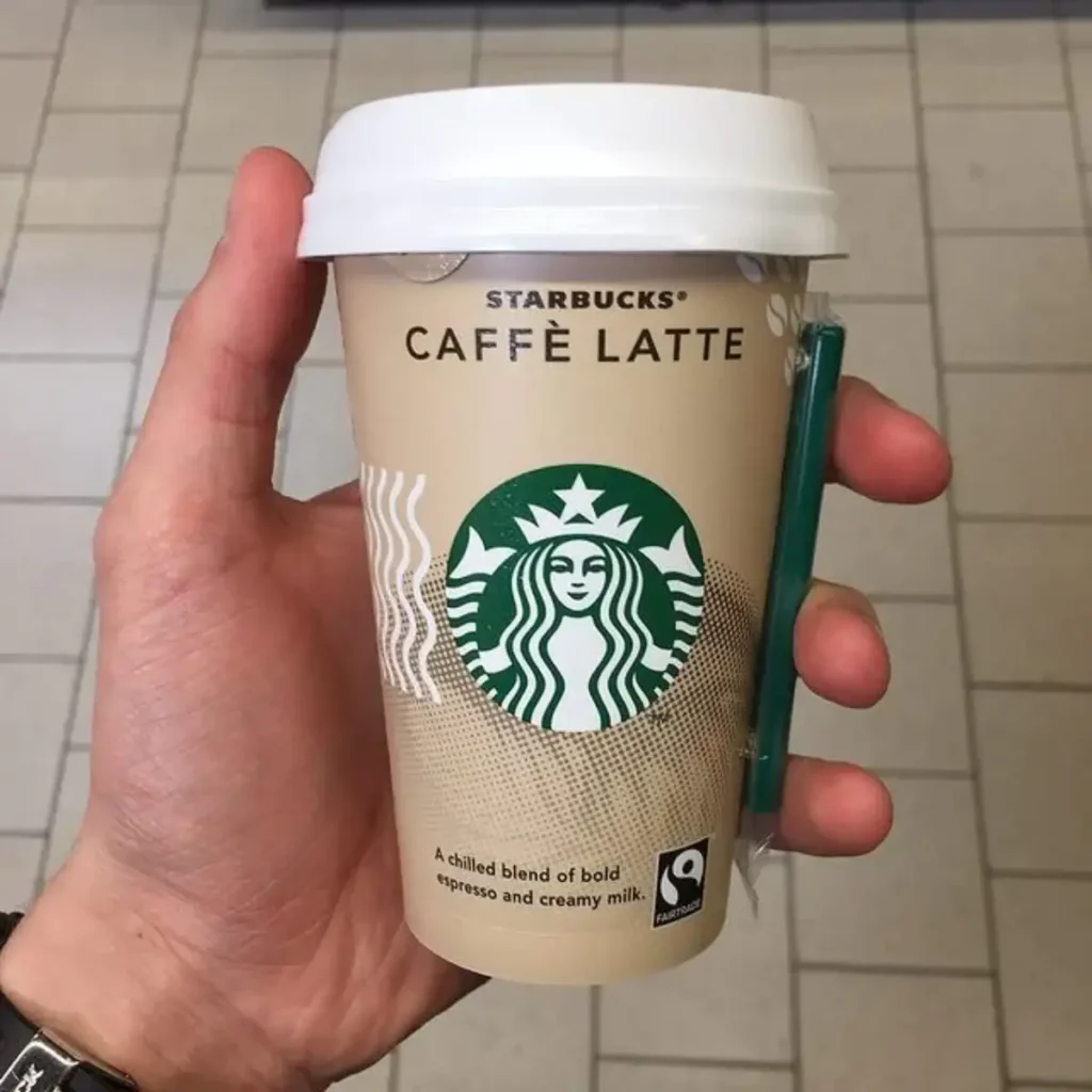 starbucks Caffè Latte