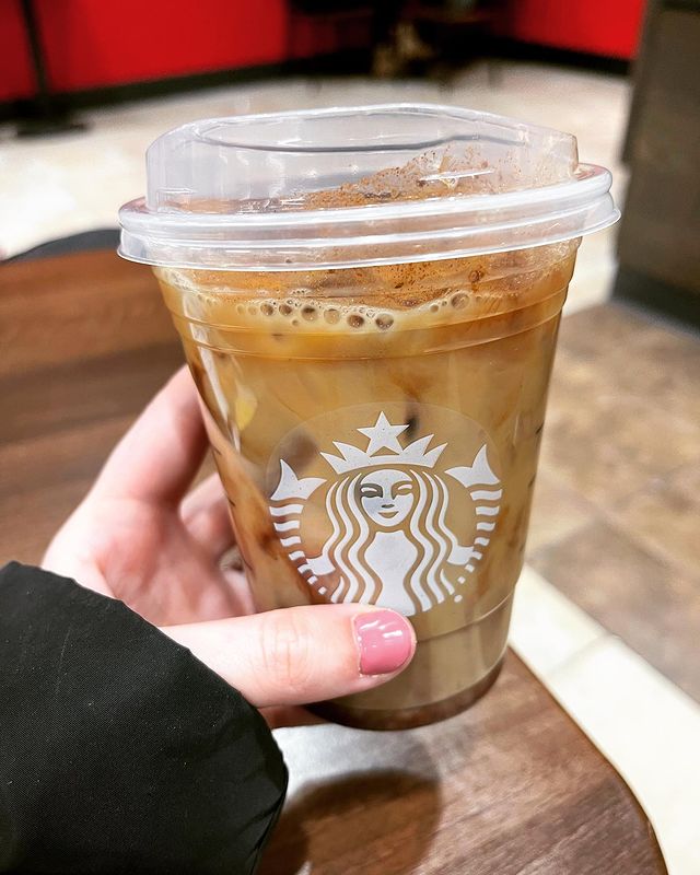 starbucks blonde vanilla latte