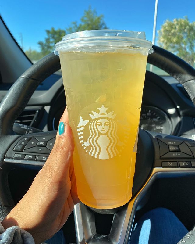 starbucks lemonade