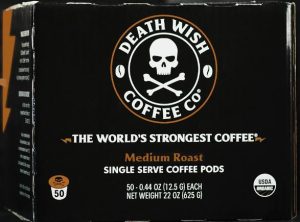 Death Wish Medium Roast Death Cups