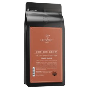 Lifeboost Biotics Cold Brew