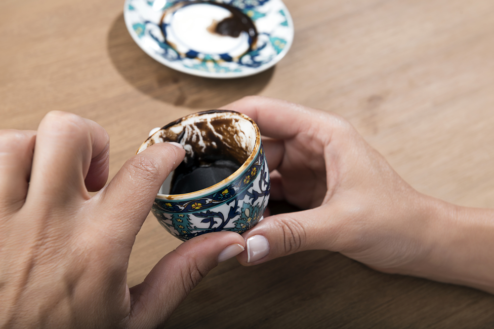 Turkish coffee fortune telling