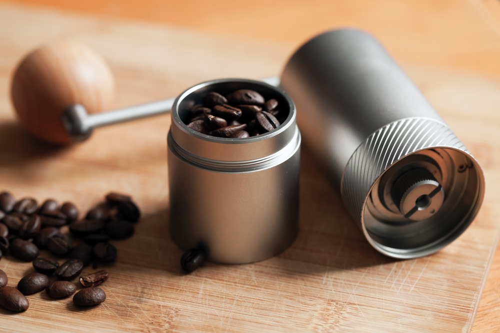 manual coffee grinder