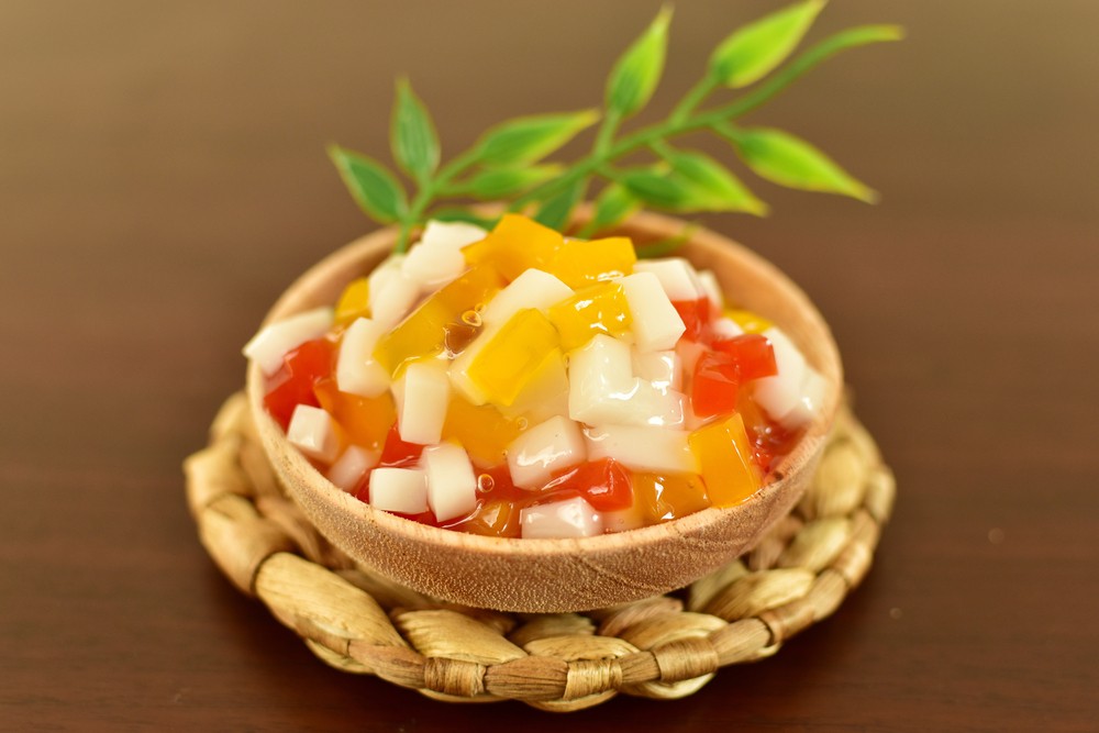 What Is Rainbow Jelly Bubble Tea?