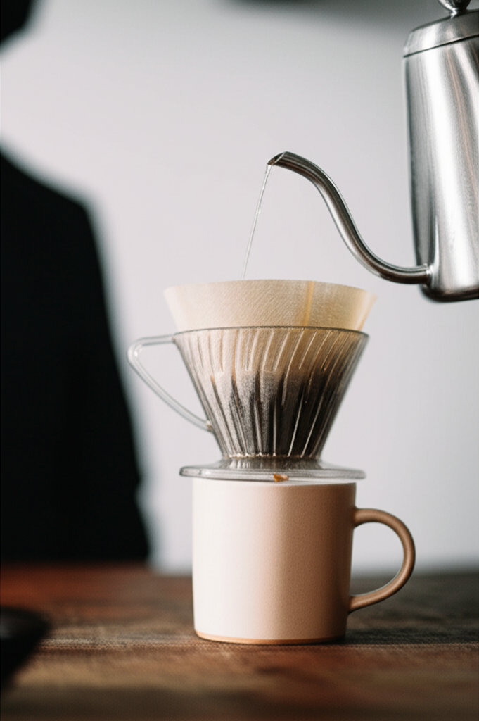 cold brew coffee in glass