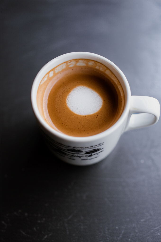 espresso drink preparation