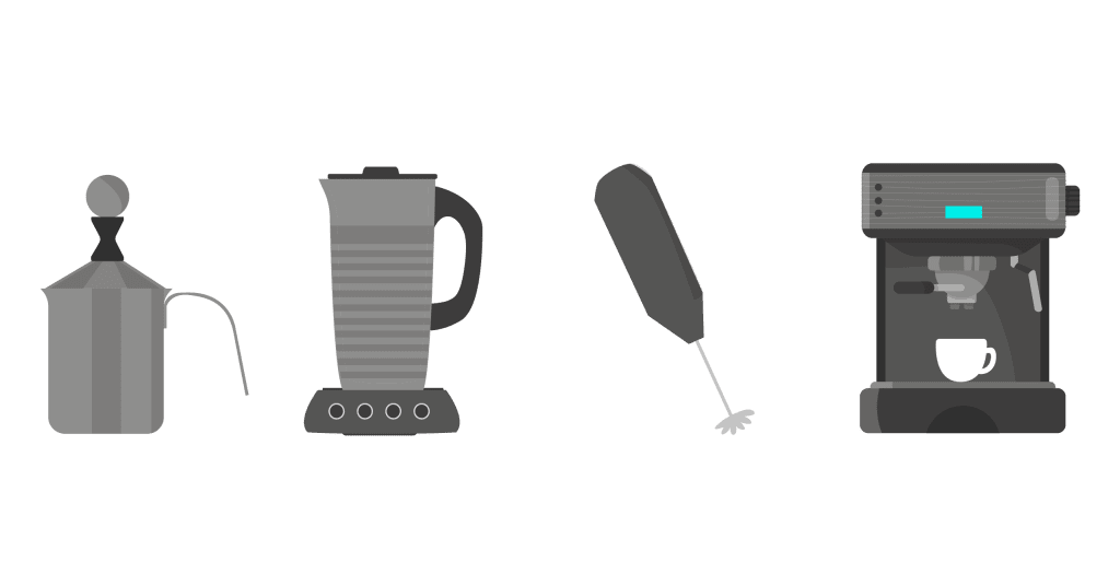 4 types of milk frothers