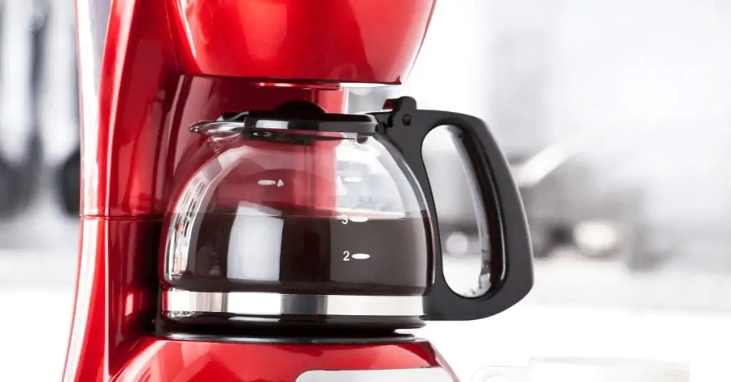red 4 cup coffee maker