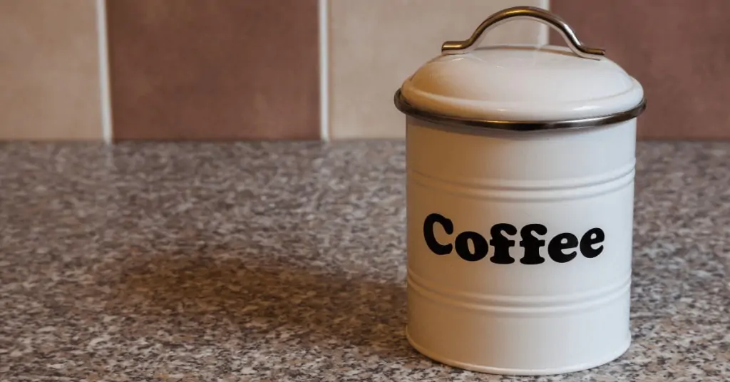 coffee container