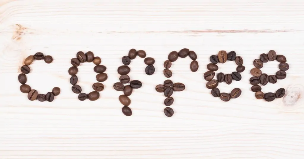 coffee beans spelling