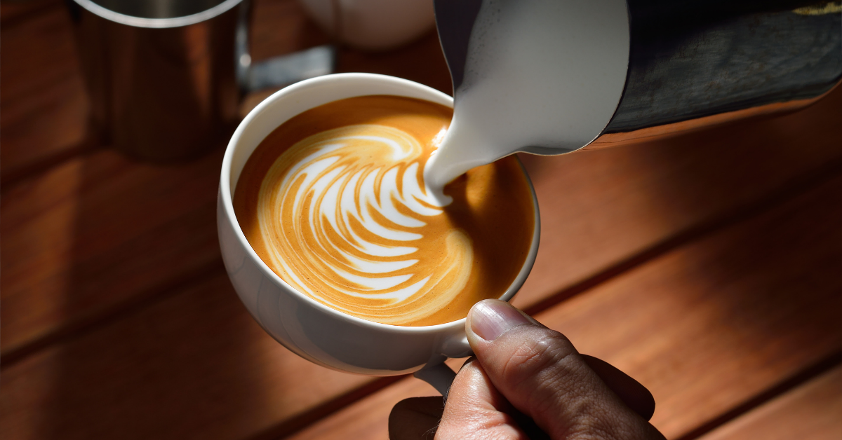 caffee latte art