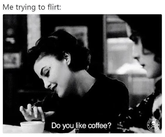 coffe flirt
