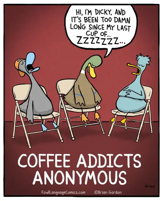 coffee addicts anonymous