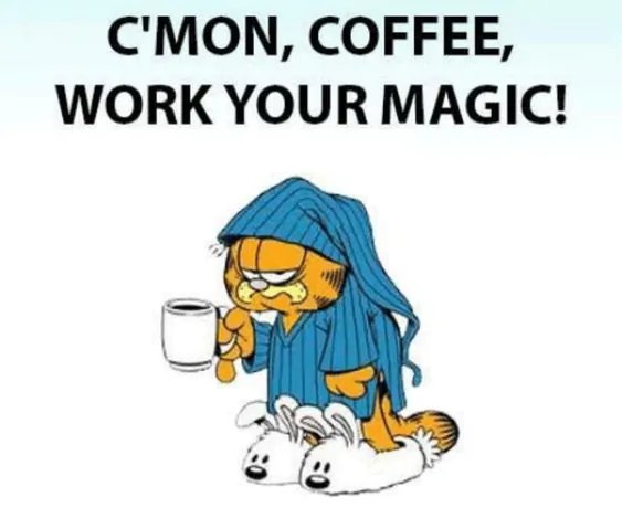 coffee work your magic