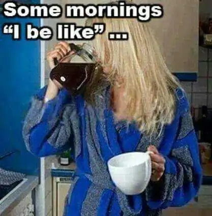 monday morning coffee