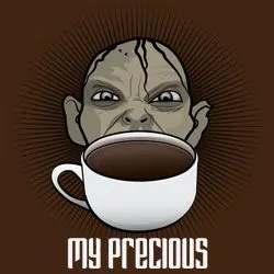 my precious coffee