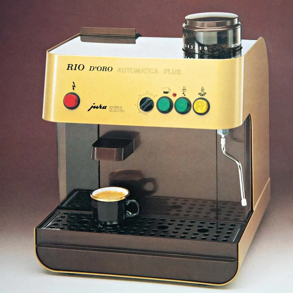 old jura coffee machine