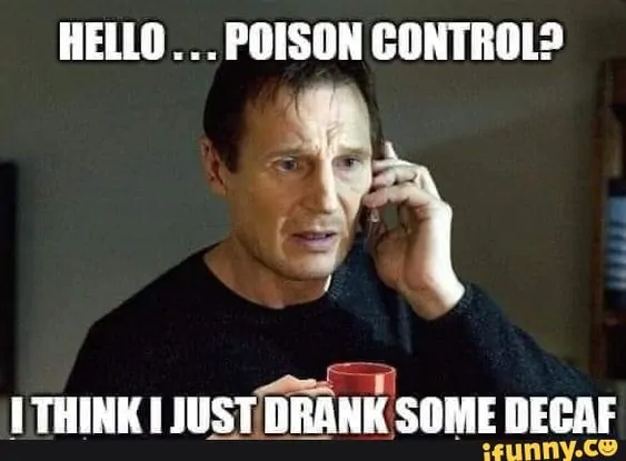 poison decaf