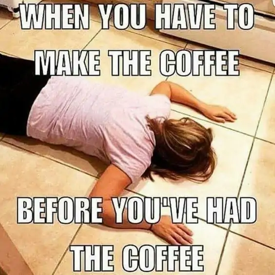 The Coffee Paradox