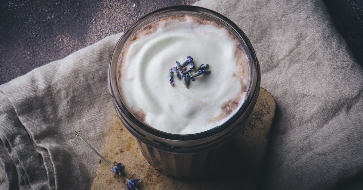 lavender latte