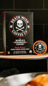 Death Wish Coffee K-Cups