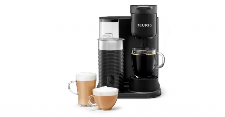 how to make a latte with keurig