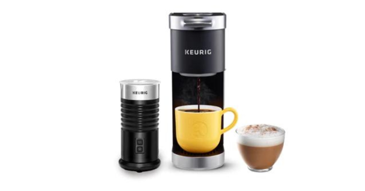 keurig mini and milk frother