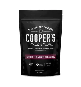 Cooper's Cask Wine Barrel-Aged Coffee 
