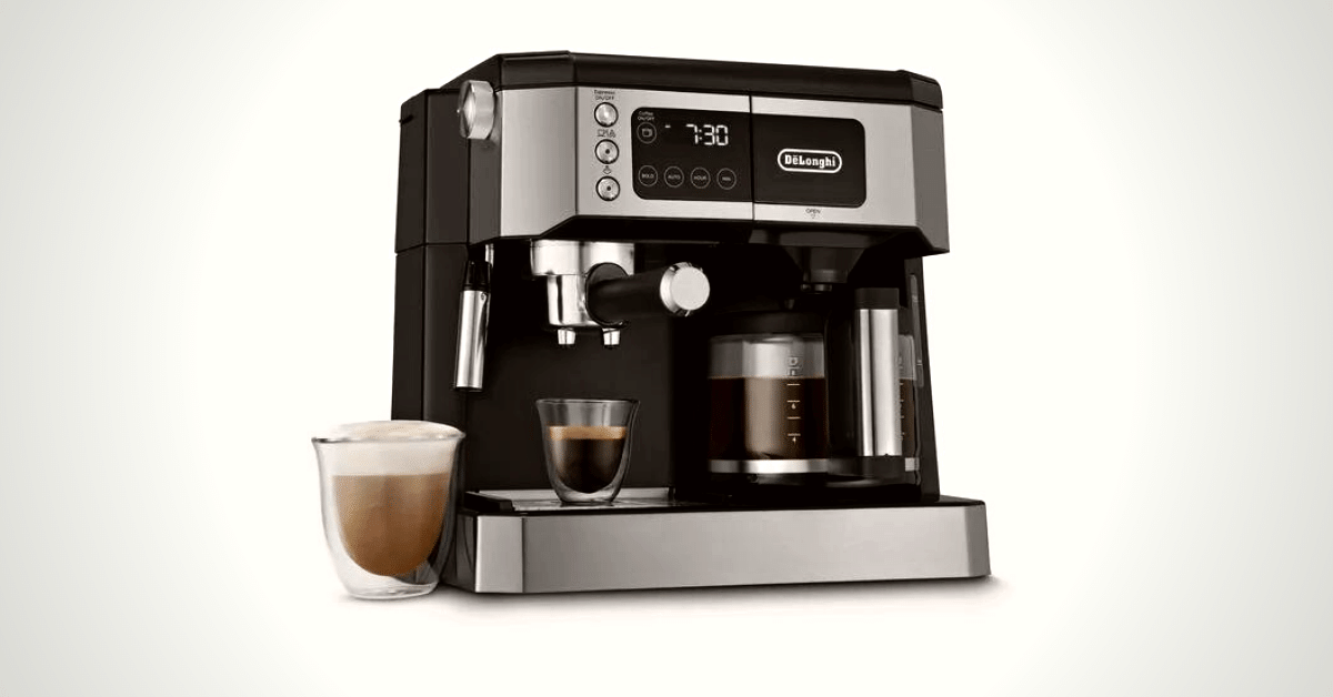 Delonghi All-in-One Coffee Machine