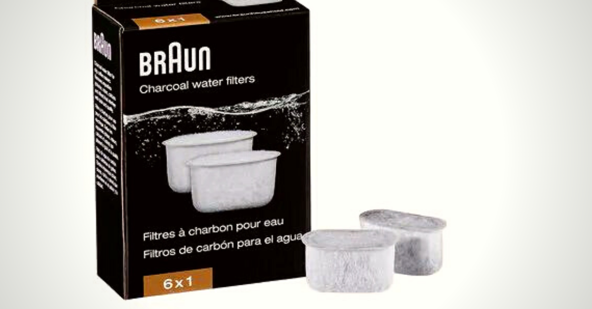 braun charcoal water filter