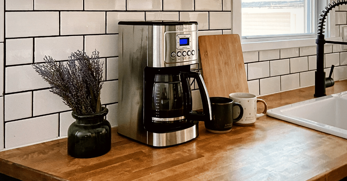 how to clean a cuisinart coffee maker