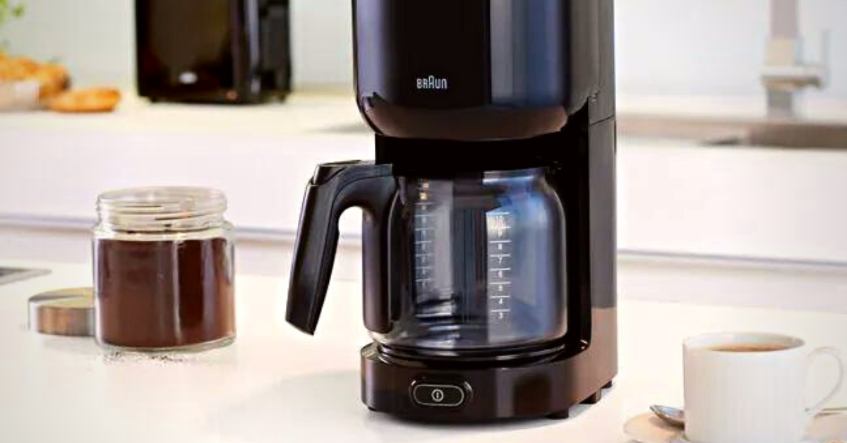 how to clean braun coffee maker