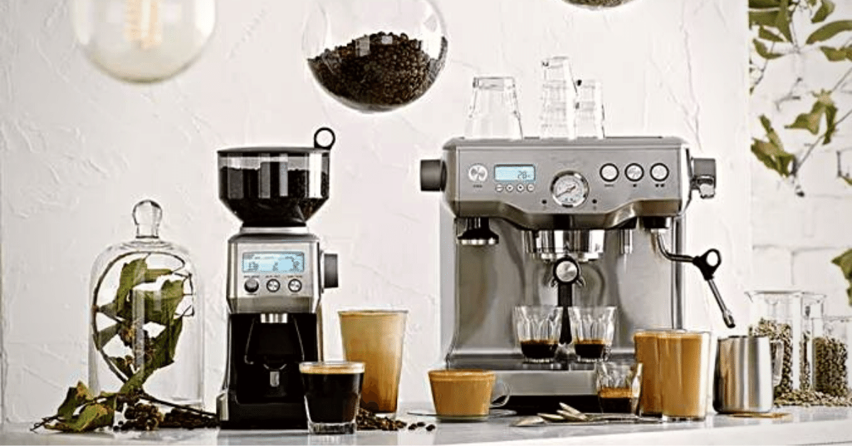 how to clean breville espresso machine