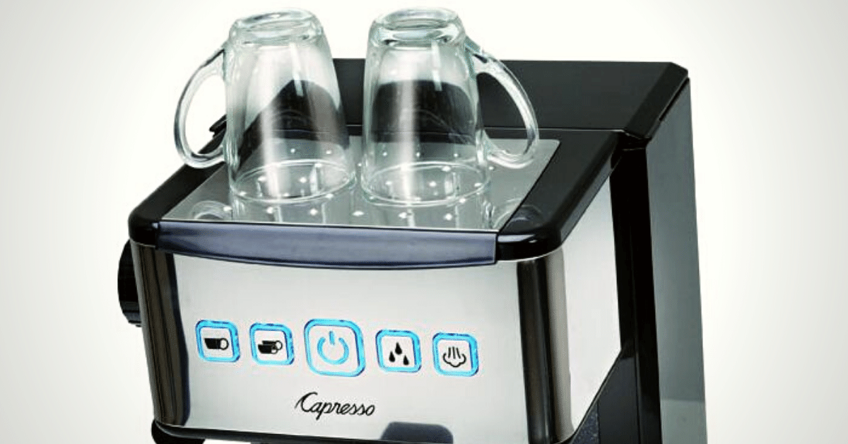 Capresso Ultima Pro espresso machine
