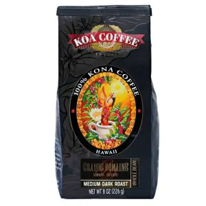 Grande Domaine Vienna Roast 100% Kona Coffee