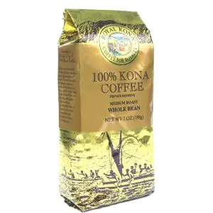 Hawaii Coffee Co Private Reserve Medium Roast Kona Coffee
