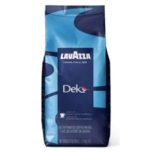 Lavazza Dek - Decaf Whole Bean Coffee 