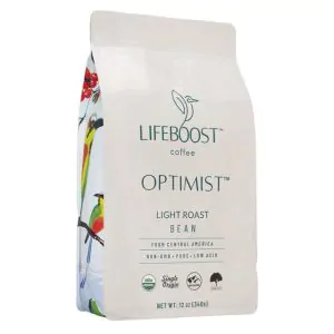 Lifeboost Optimist Light Roast Coffee