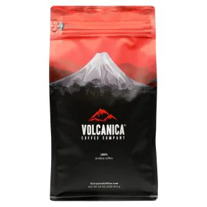 Volcanica Dark Roast Coffee