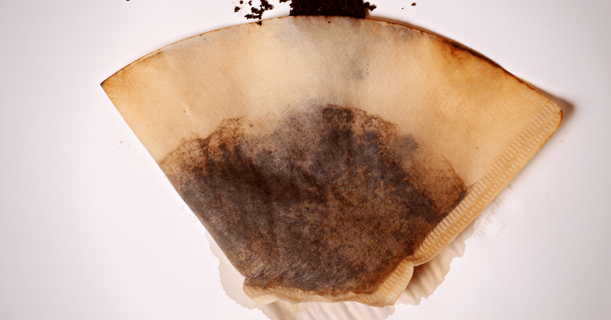 are coffee filters compostable