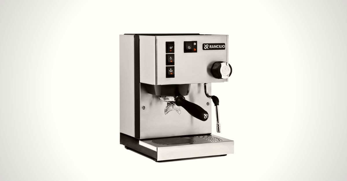 rancilio silvia espresso machine steam wand
