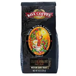 Grande Domaine Vienna Roast Kona Coffee 