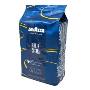 Lavazza Super Crema Whole Bean Coffee 
