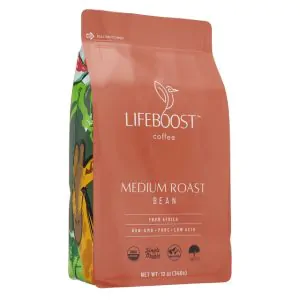 Lifeboost Africa Medium Roast Coffee