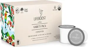 Lifeboost Coffee Pods
