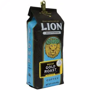 Lion Coffee Gold Roast Decaf 