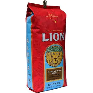 Lion Diamond Head Coffee 