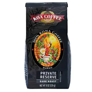 Private Reserve Dark Roast Kona Coffee