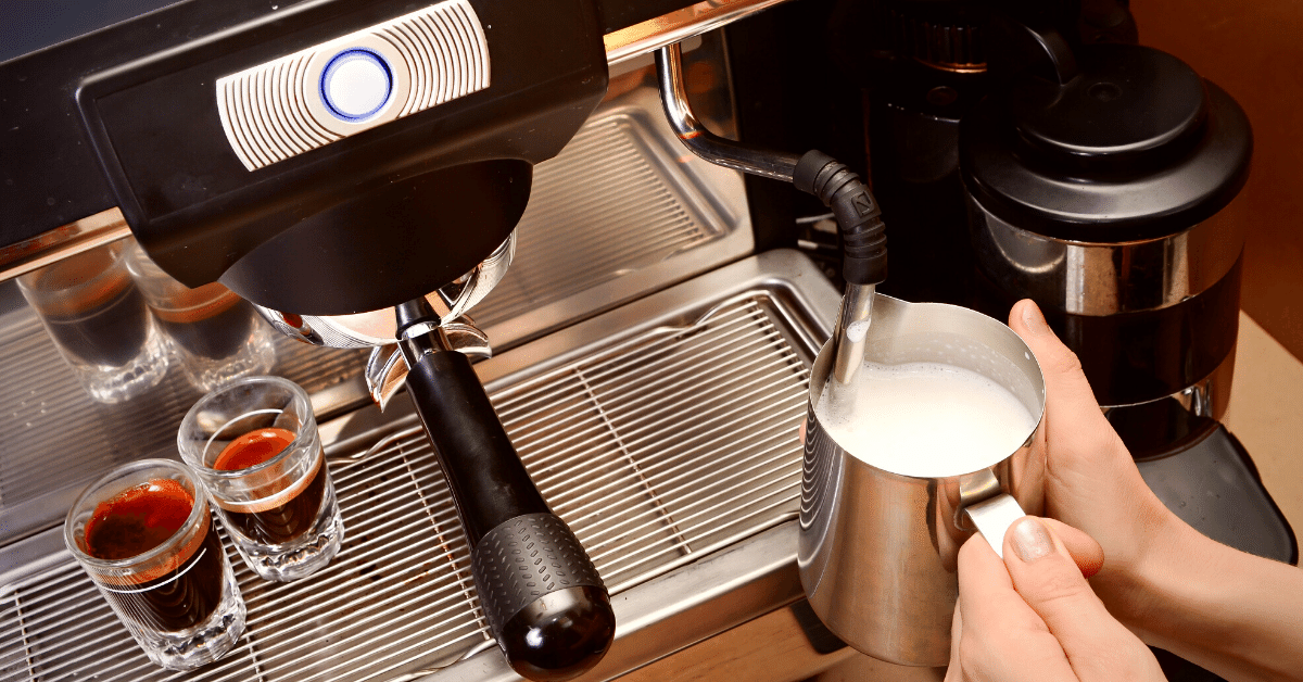 best coffee maker with frother